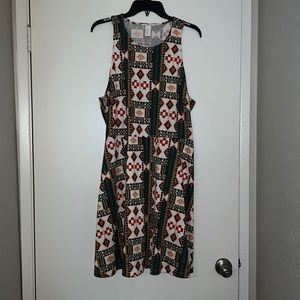H&M Aztec Print Dress